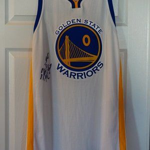 NBA Golden State Warriors Jersey Patrick McCaw Signed 4XL